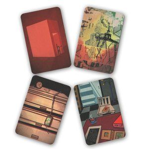 ART cards by artist Javier Martinez (4) CARDS